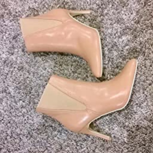 Stiletto ankle boots! Slip on boots! NWOT! 3.7" heel! - Picture 1 of 6